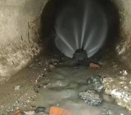 木兰市政管道清淤