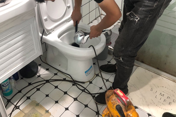 木兰疏通下水道