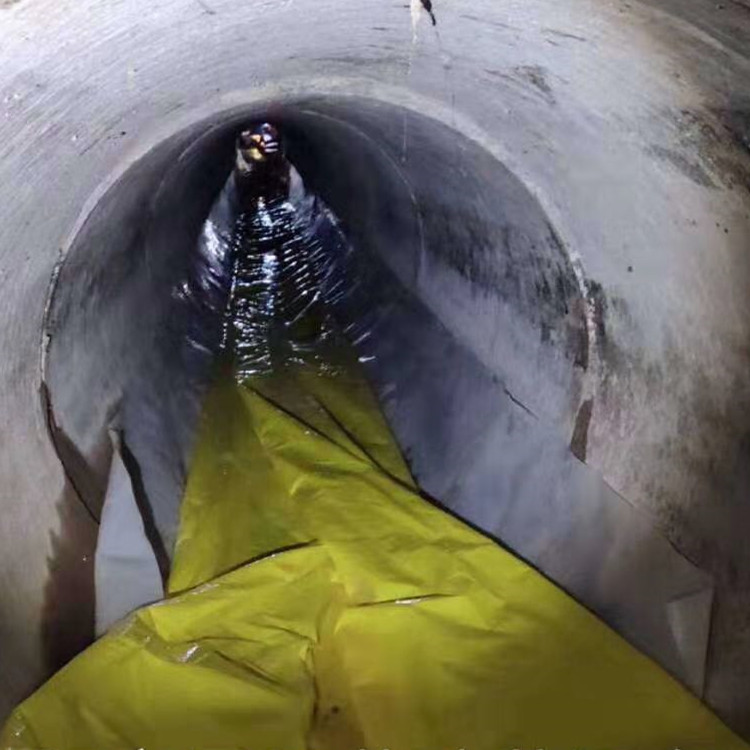 木兰管道光固化修复