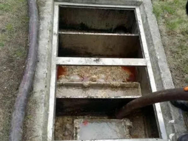 木兰隔油池清理