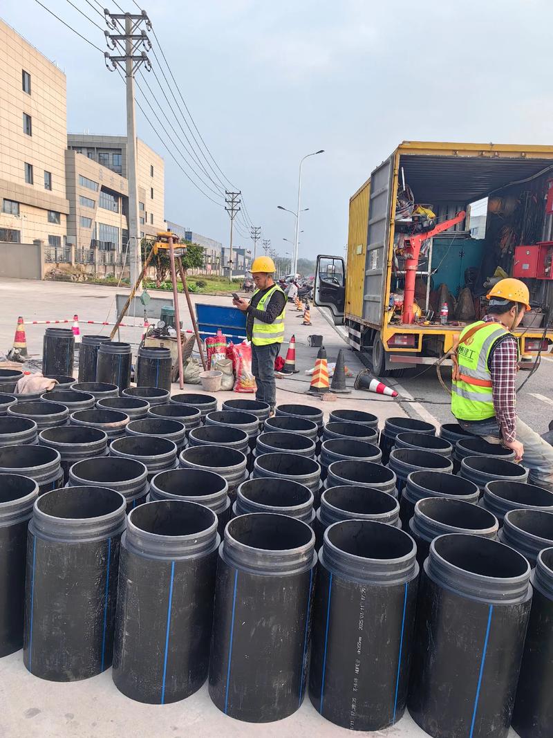 木兰管道短管置换