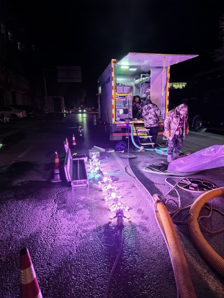 木兰管道非开挖修复