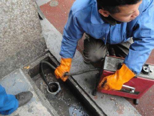 木兰疏通下水道