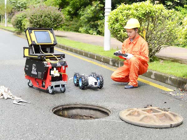 木兰管道机器人检测