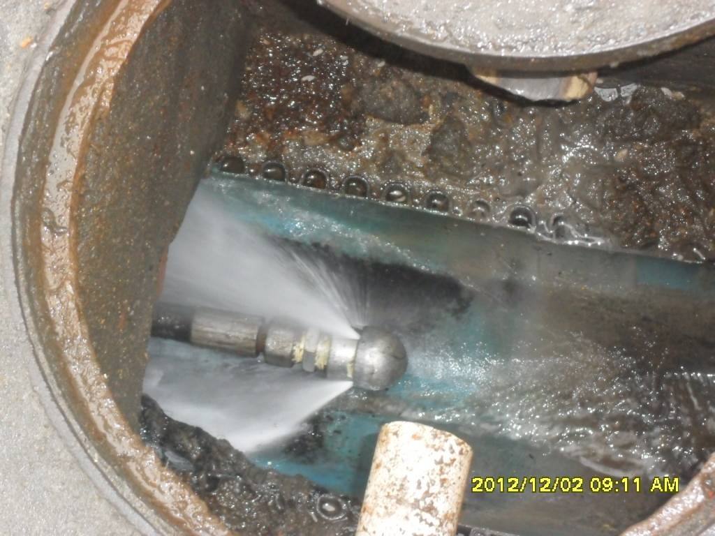 木兰污水管道高压清洗