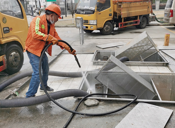 木兰隔油池清理