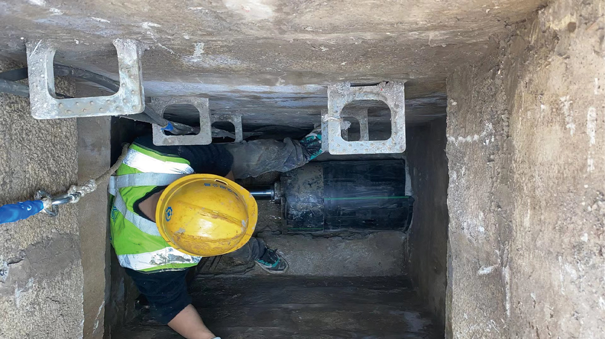 木兰HDPE短管内衬法